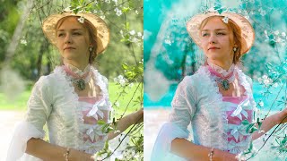 How to Edit Photo Blue Soft Cinematic Tone - Photoshop Tutorial screenshot 4