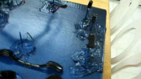 Custom Blue Tiger Xbox 360 Controller Part 1 of 3