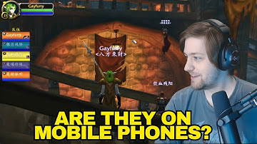 Accidentally Queued Into the Funniest Team on WoW China..