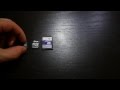 SD card adapters how do they work