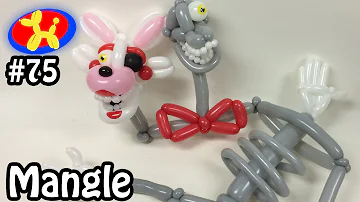 Mangle FNAF - Balloon ! Win ! Fail ! # 75