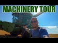 Harvest 2020 MACHINERY TOUR | Full Farm Equipment Tour