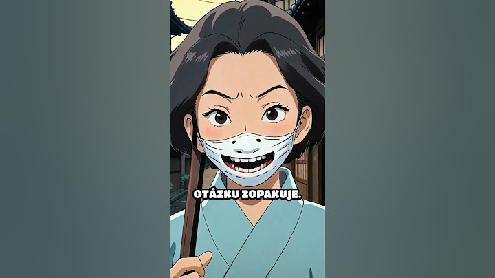 Pravdivý příběh nejděsivější japonské legendy!