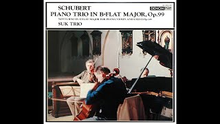 Schubert: Piano Trio No. 1 - Suk Trio / 슈베르트: 피아노 3중주 1번 - 수크 트리오