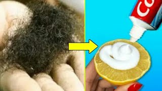 नीचे के बालों को 5 मिनट मे खत्म करने के घरेलू नुस्खे/Unwonted hair removal at home