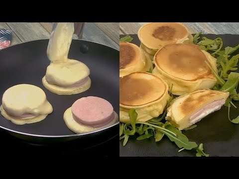 Video: Pancakes Stuffed Nrog Tsev Cheese: Cov Duab Qhia Ib Kauj Ruam Zuj Zus Rau Kev Npaj Tau Yooj Yim
