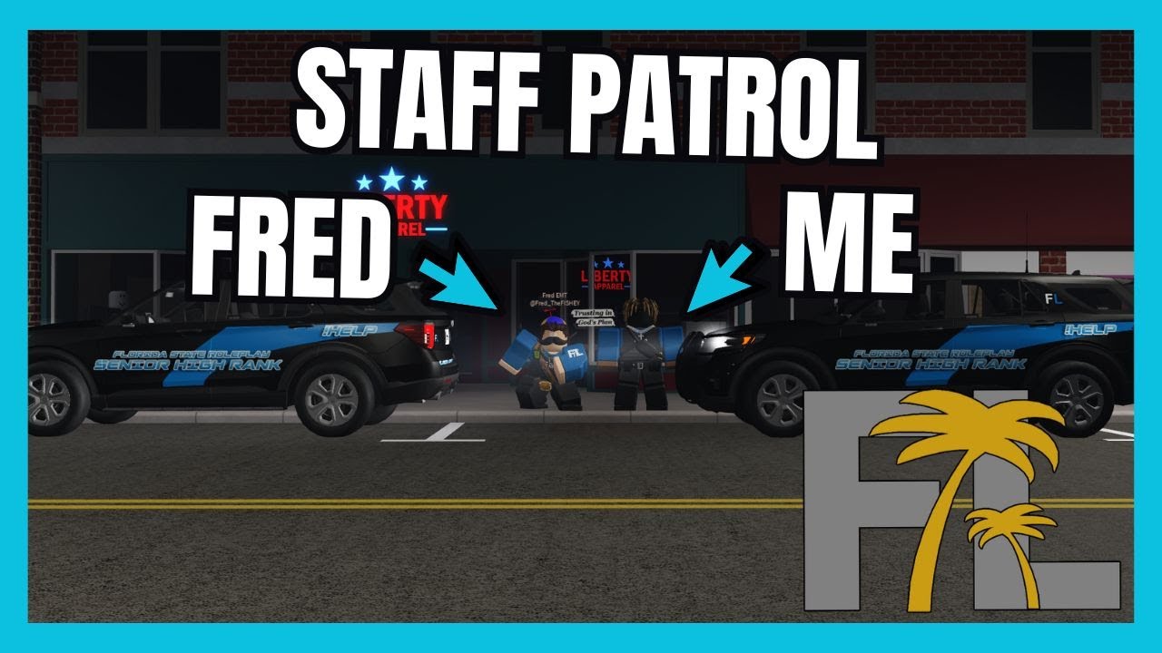 ️INSANE Staff Patrol in Florida State Roleplay ️ | Ep.330 Roblox ERLC ...