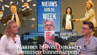 #1316: Bankenfraude, bonussen, de kwestie-Arib en meer | Nieuws van de Week