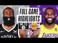 LAKERS at NETS | FULL GAME HIGHLIGHTS | December 25, 2021 - NBA