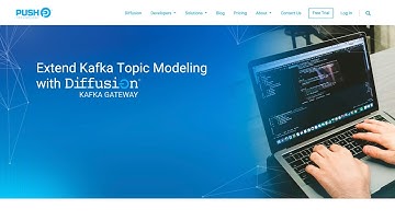 Extend Kafka Topic Modeling with Diffusion