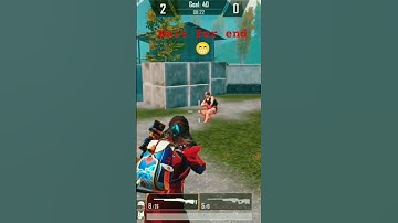 Wait for end #Short BGMI