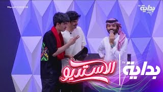 محمد بن مفرح يهدي سلمان بن ملهي خروج 10 ساعات بدون مقابل | #الاستديو94