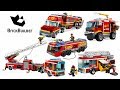 Top 5 LEGO City Fire Truck - Lego Speed Buildfor Collectors