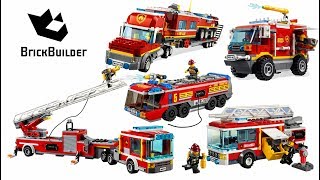 Top 5 LEGO City Fire Truck  Lego Speed Buildfor Collectors