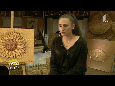 ოქროსფერი ნამუშევრები ვენეციის ბიენალეზე