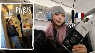 PARIS vlog🇫🇷(이별공지, 갑자기 비지니스석, 버버리 왕창사기)