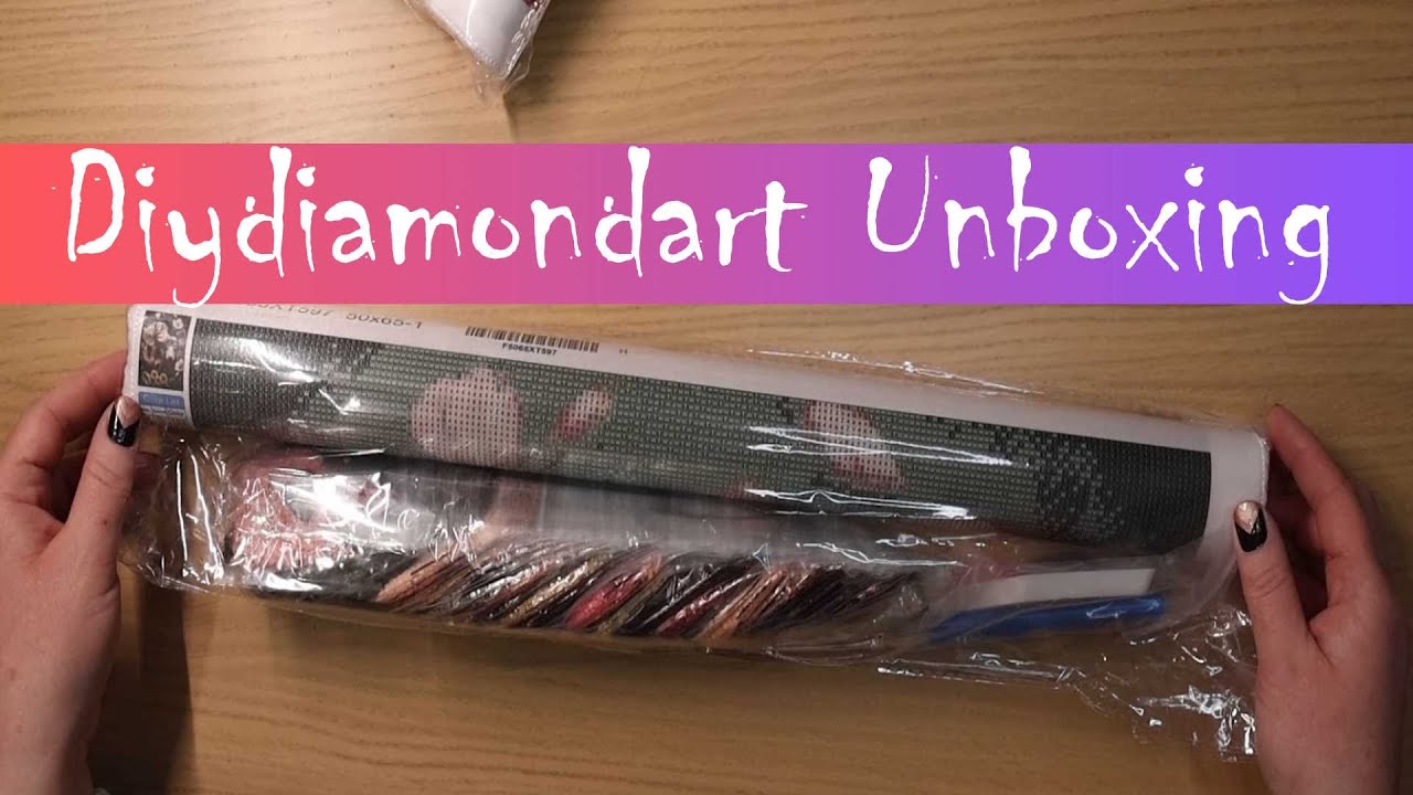 Diydiamondart Unboxing #1
