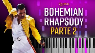 Como Tocar Bohemian Rhapsody do Queen - Aula de Teclado (Parte 2)