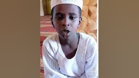 طفل سوداني تلاوة سودانية