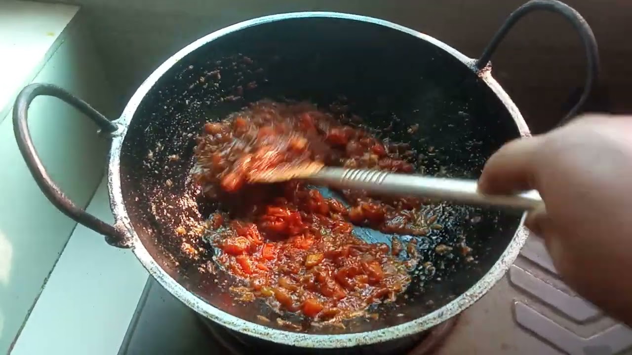 পাবদা মাছ টমেটো দিয়ে করলাম আজকে 