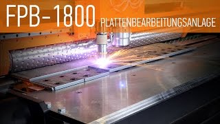 FPB-1800 Plattenbearbeitungsanlage