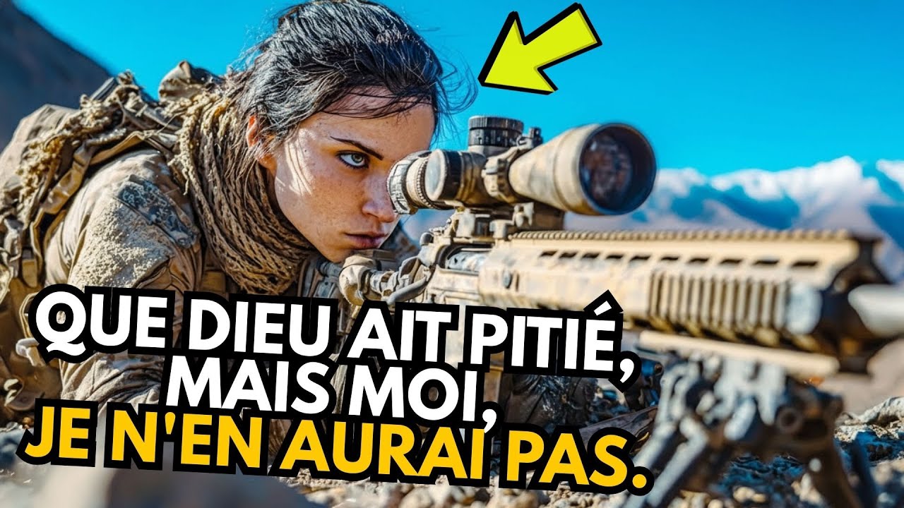 30 Ennemis vs 1 Sniper : Elle sauve les SEALs d'une mort certaine.