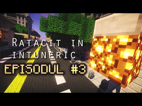 RATACIT IN INTUNERIC : Episodul 3 - O ÎNTÂMPLARE NEAȘTEPTATĂ (Minecraft Role-Play)