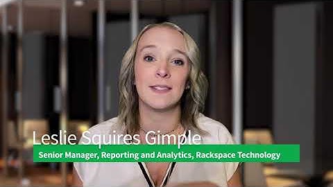 Rackspace Technology Gets Closer to Its Customers with Data Transformation