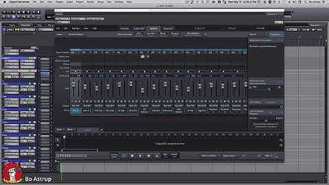 Superior Drummer 3 freezing individual drum channels in Digital Performer