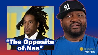 Aries Spears on Meeting JayZ: It was the Opposite of Nas