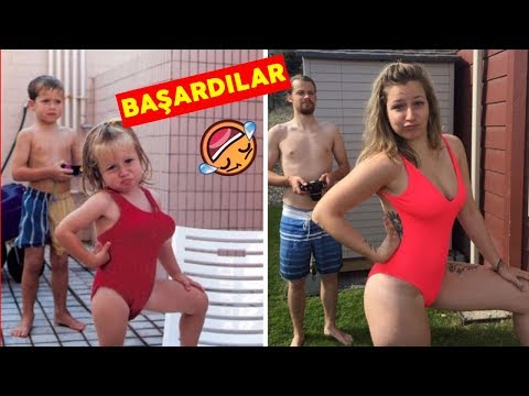 İnsanlar Çocukluk Fotoğraflarını