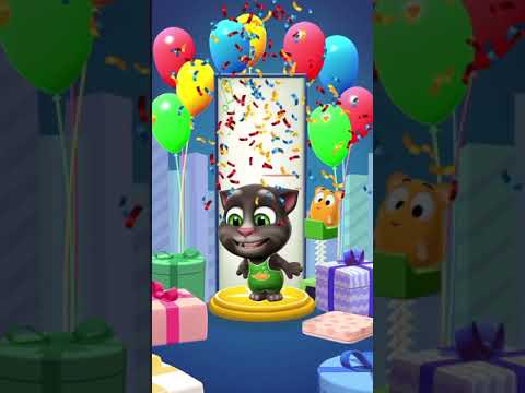 🎂 İyi ki doğdun TOM 🎂 #talkingtom #konuşantom #happybirthday