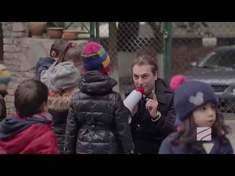 ცოტნე ცოტაშვილის შეხვედრა ბავშვებთან