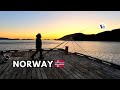 Shore Fishing In Norway, On The Cod.