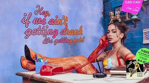 Anitta - Casi Casi (Official Lyric Video)