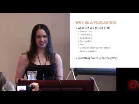 Stephanie Murphy - Podcasting 101 - Libertopia 2013