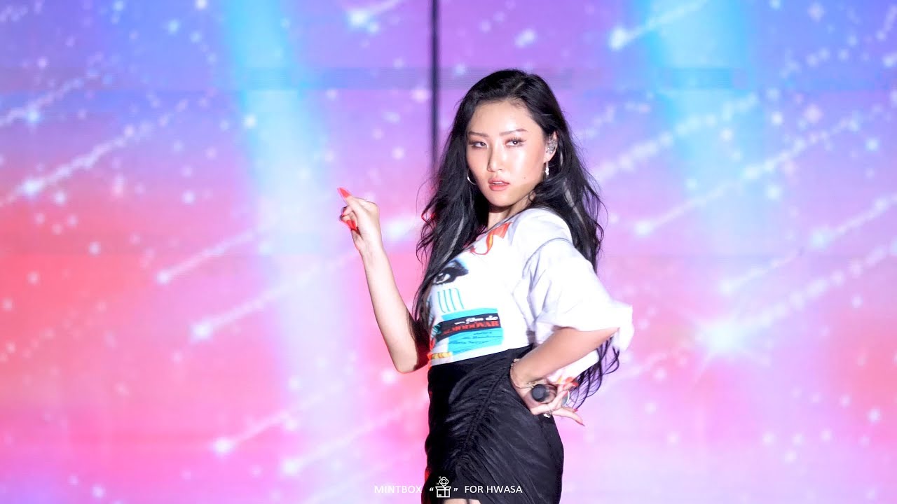 [4K] 180811 DMZ 평화콘서트 마마무 화사 직캠 (Mamamoo Hwasa Fancam)
