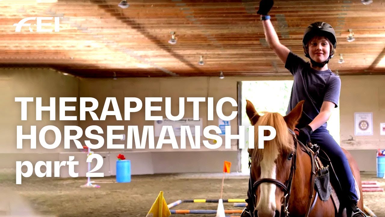 Therapeutic Riding in Cowichan (Part 2) | Equestrian World horseshoe bend