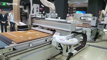 CNC Nesting Machine with AL+UL NCG2812L