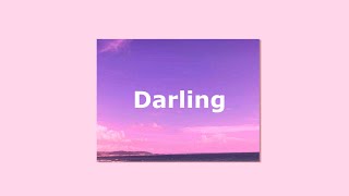 Video thumbnail of "[FREE] R&B Type Beat " Darling " Chill Beat Love Instrumental"