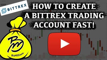 Bittrex Tutorial - How to Create and Sign Up For Bittrex!