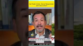 Se Pode Votar, Deve Responder? Debate Sobre a Redução da Maioridade Penal Volta à Tona