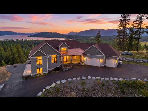256 Hamilton Hill, Sandpoint, ID home video tour