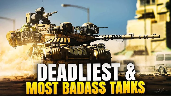 Top 10 Main Battle Tanks 2021 / Deadliest & Most Badass Tanks in the World