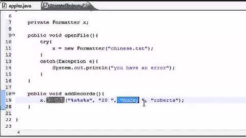 Java Programming Tutorial   80   Writing to Files