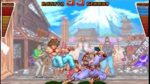 Kaiser Knuckle Kazuya Playthrough/Cheatthrough Part 1