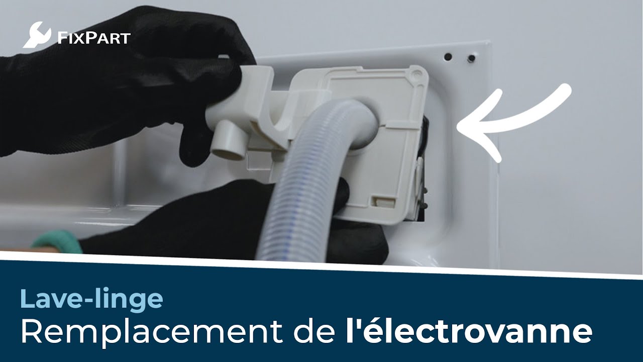 Électrovanne D'admission Lave-linge 3 Sorties - Compatible LittleSwan (Midea) FPE005G - 6