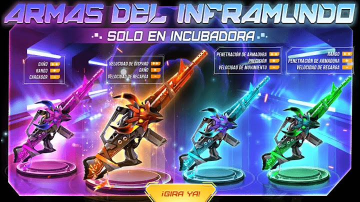 SACANDO TODA LA NUEVA INCUBADORA DE M4A1 ARMAS DEL INFRAMUNDO FREE FIRE