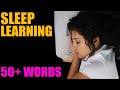 Learn Spanish While Sleeping: Common Words In Spanish