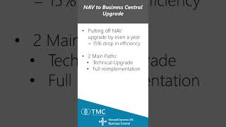 Upgrading from NAV? Here’s Where to Start. #businesscentral #dynamics365 #msdyn365bc